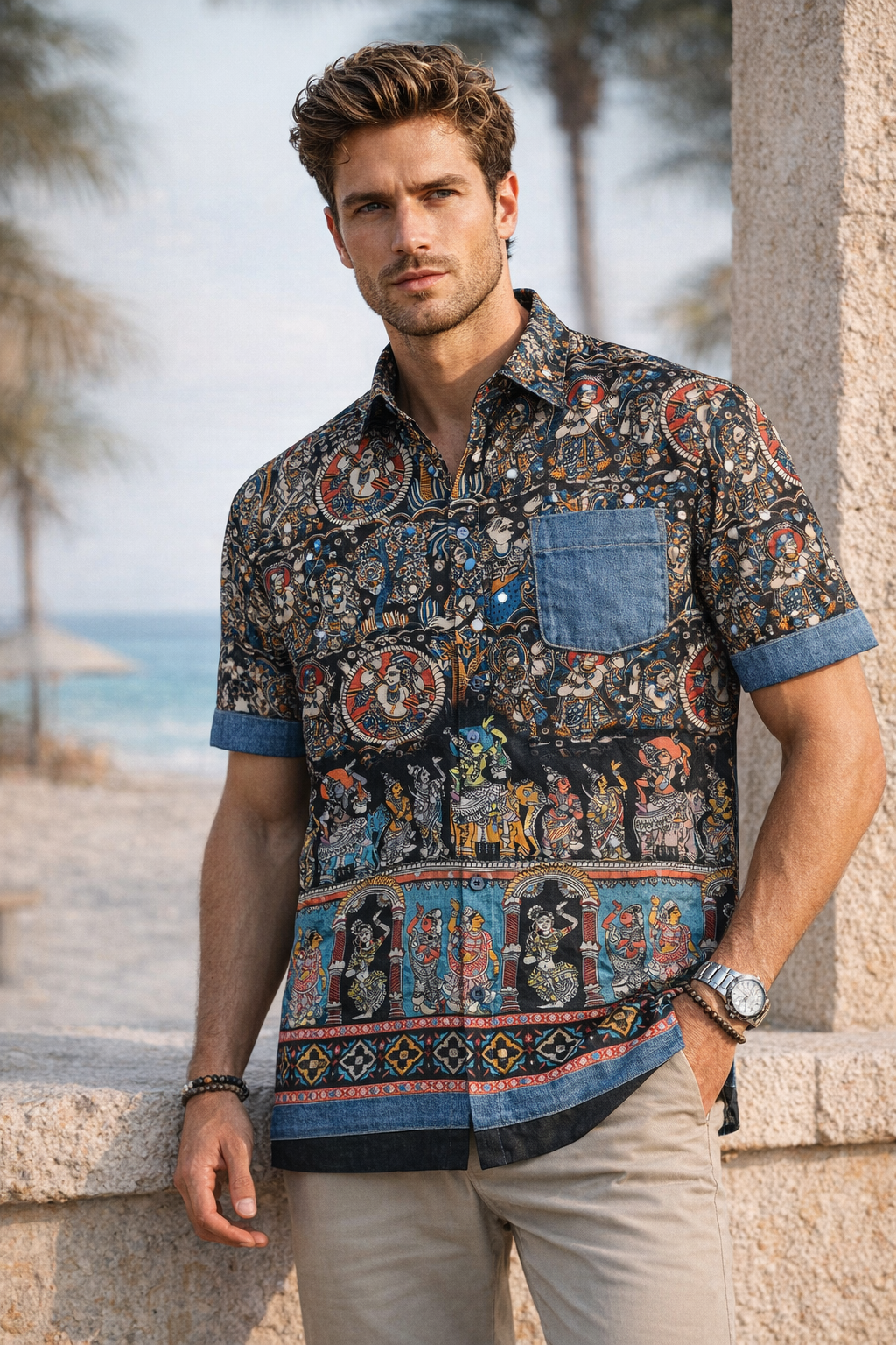 The Heritage Drift Shirt