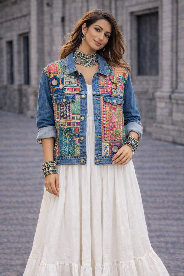Urban Relic Patchwork Jacket