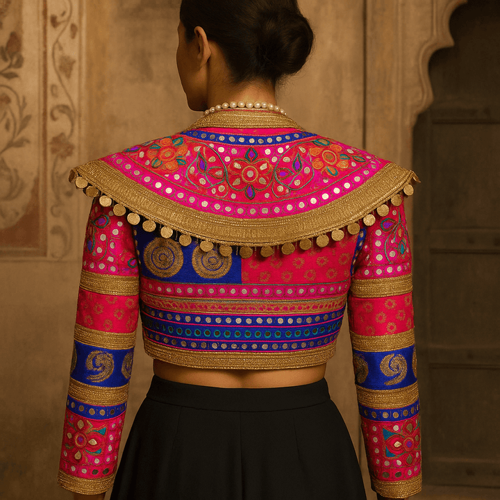 High fashion cropped jacket - banjaratrail