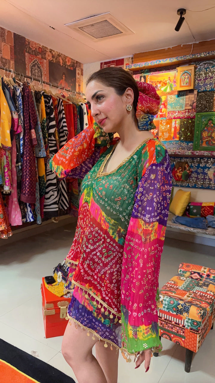 Boho Baagh kurti - banjaratrail