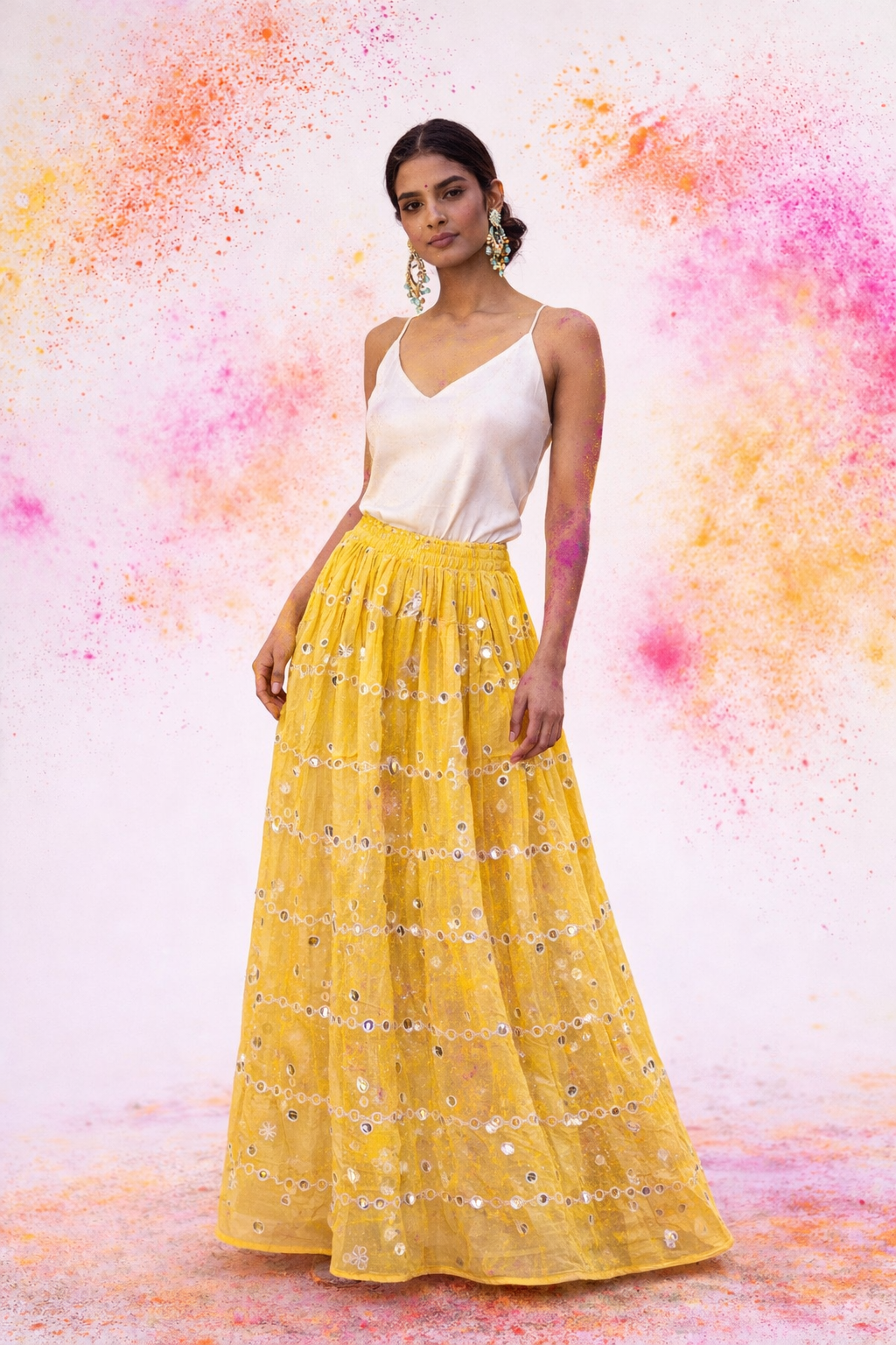 Mehr Mirror Work Skirts