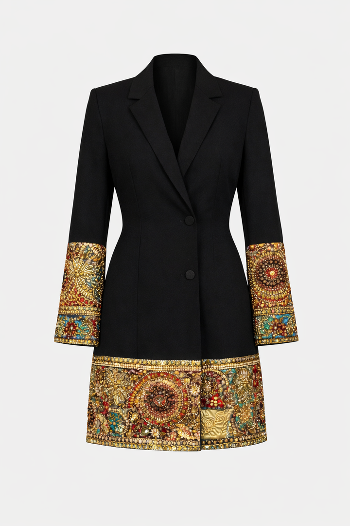The Belmont Blazer Dress