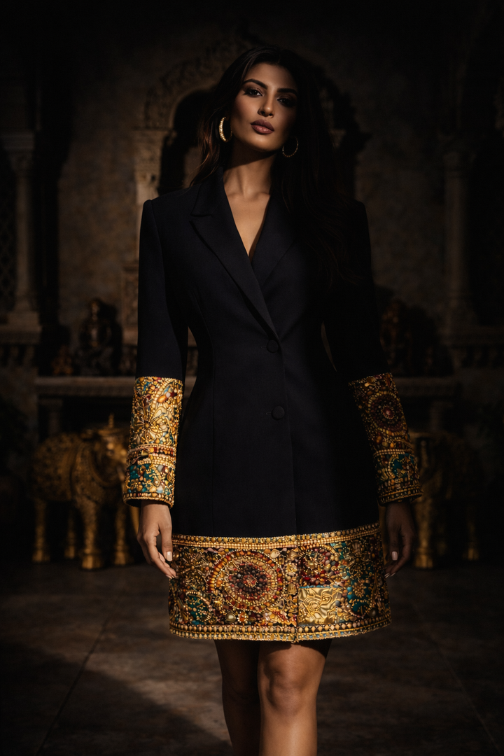 The Belmont Blazer Dress