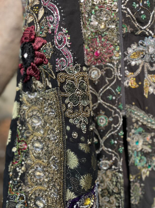 Ghazal Embellished Shrug