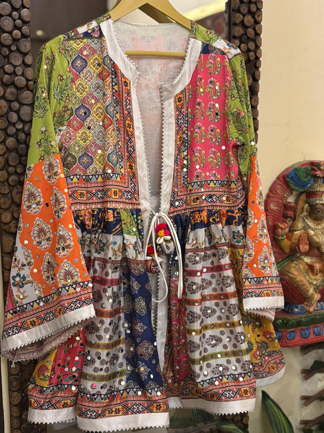 Sitara shrug - banjaratrail