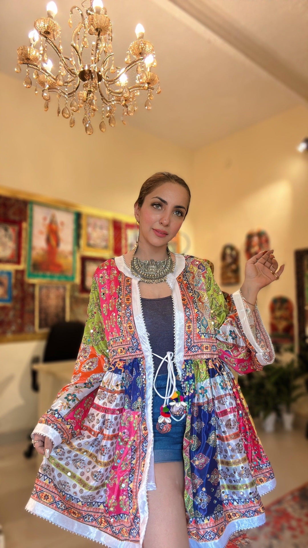 Sitara shrug - banjaratrail