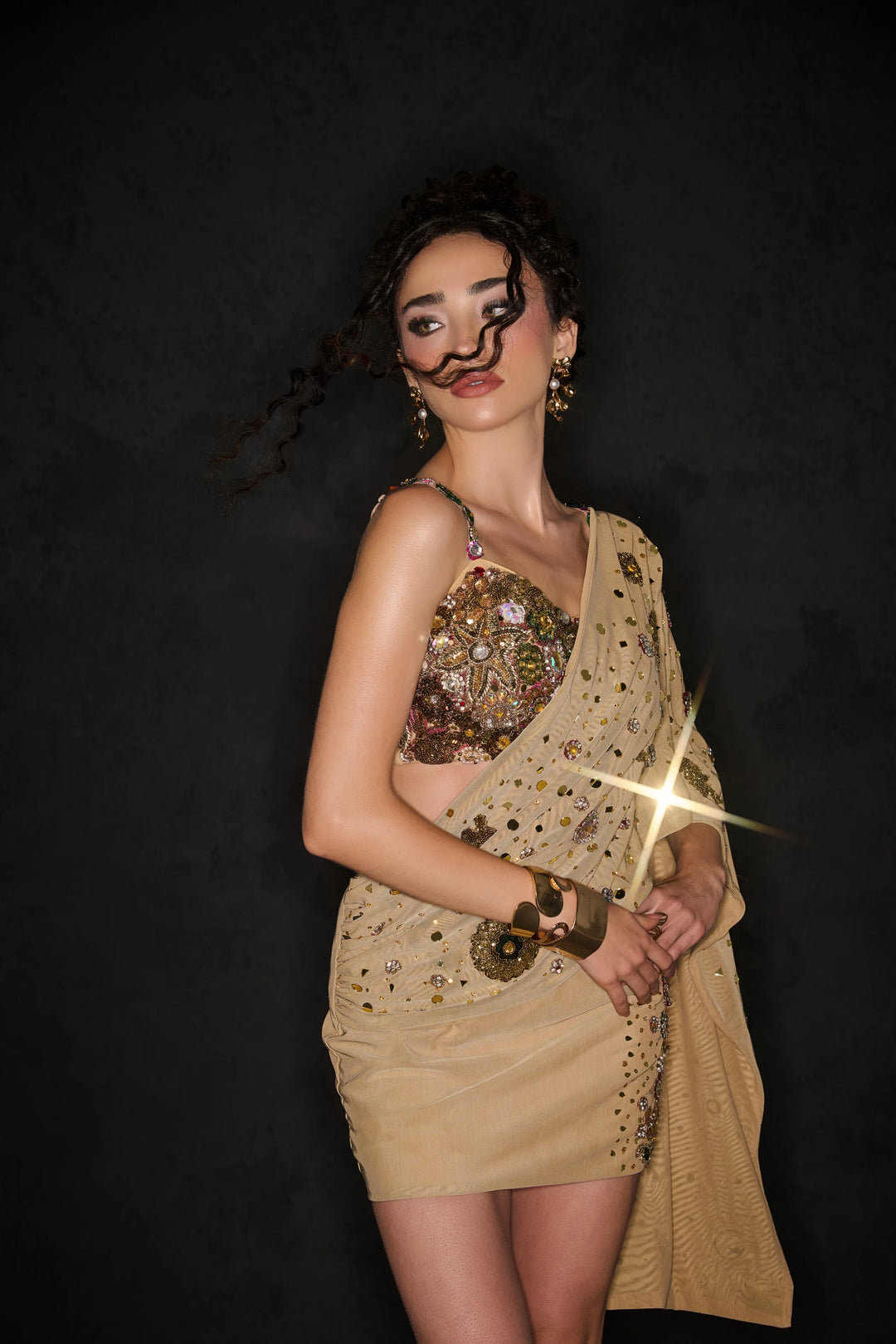 The Bare Saree