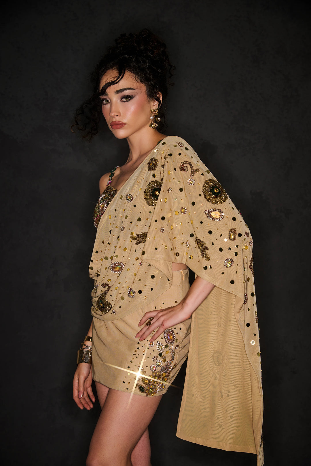 The Bare Saree