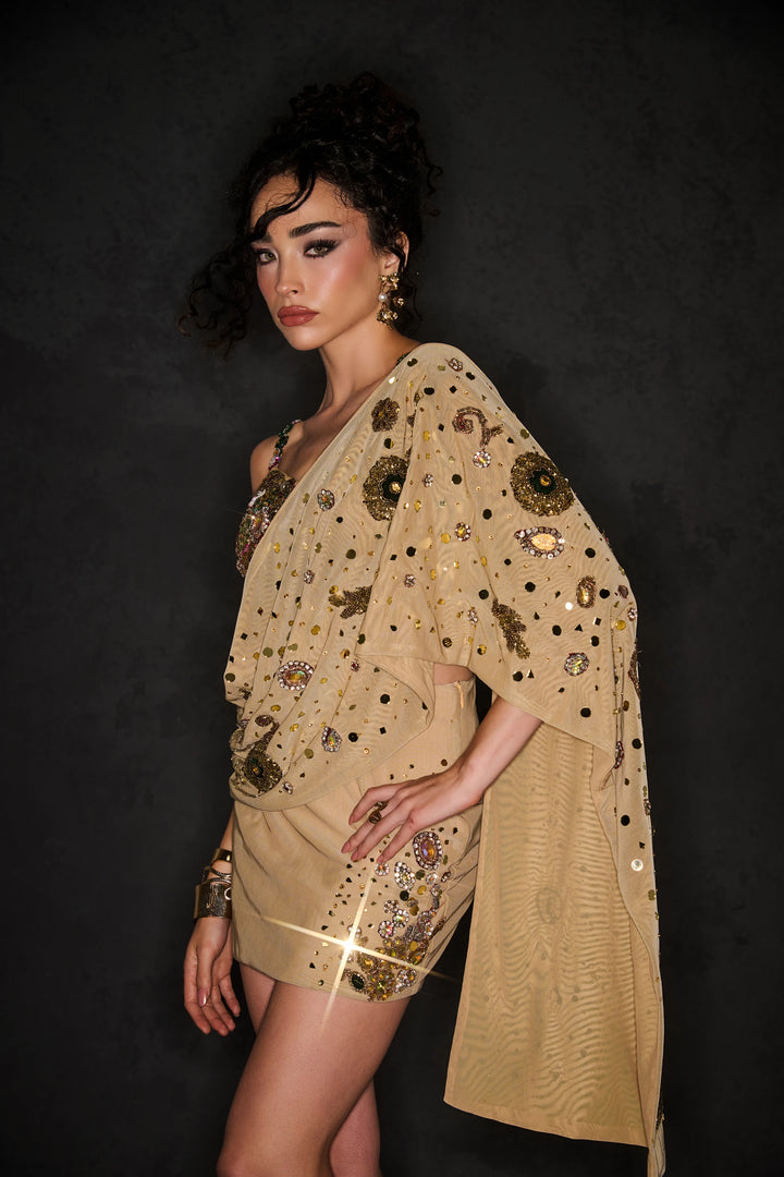 The Bare Saree