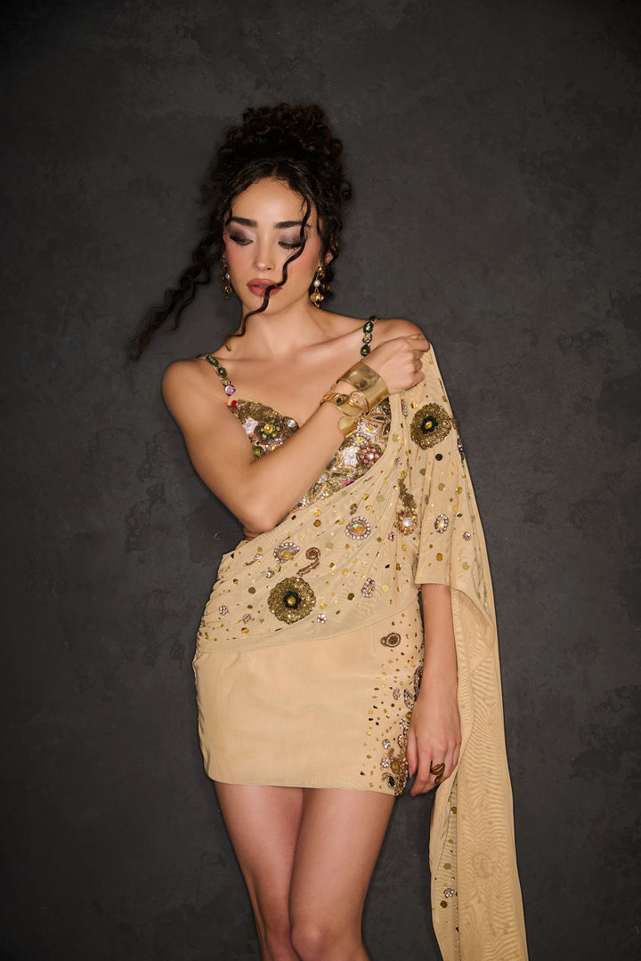 The Bare Saree