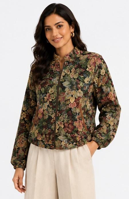 Bloom Bomber Jacket