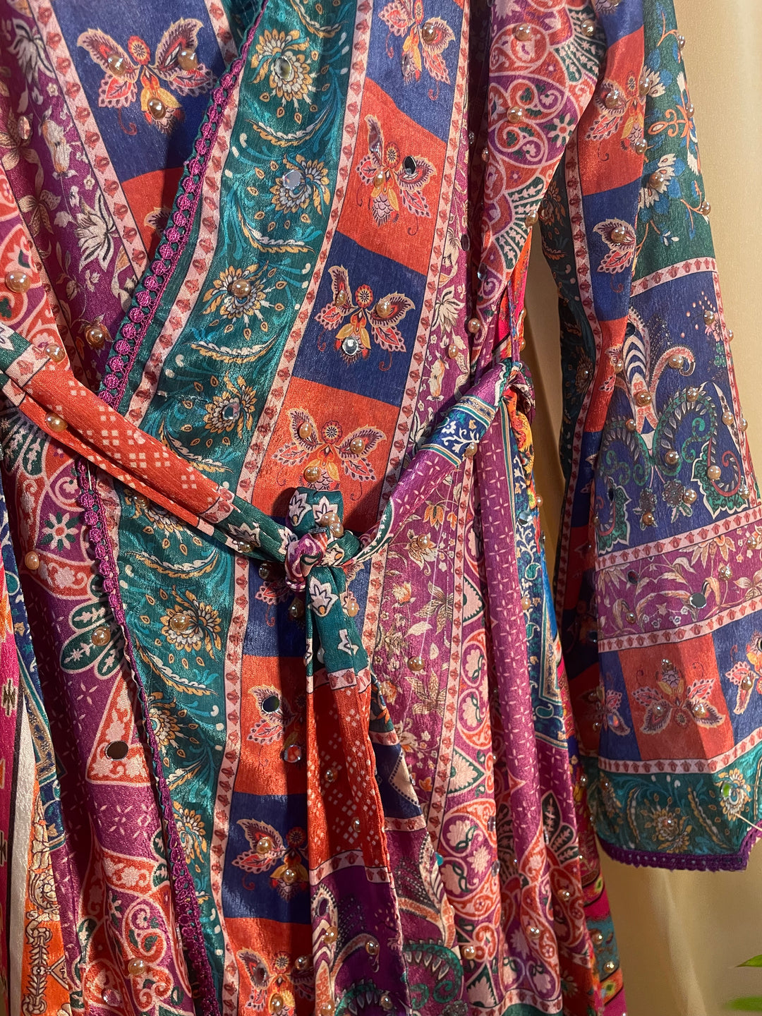 Sitaara kimono dress