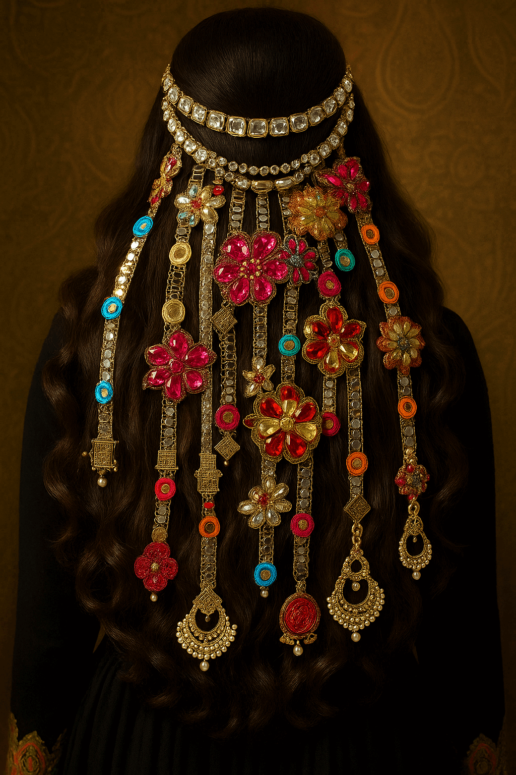Sheeshpatti Hair Drapes