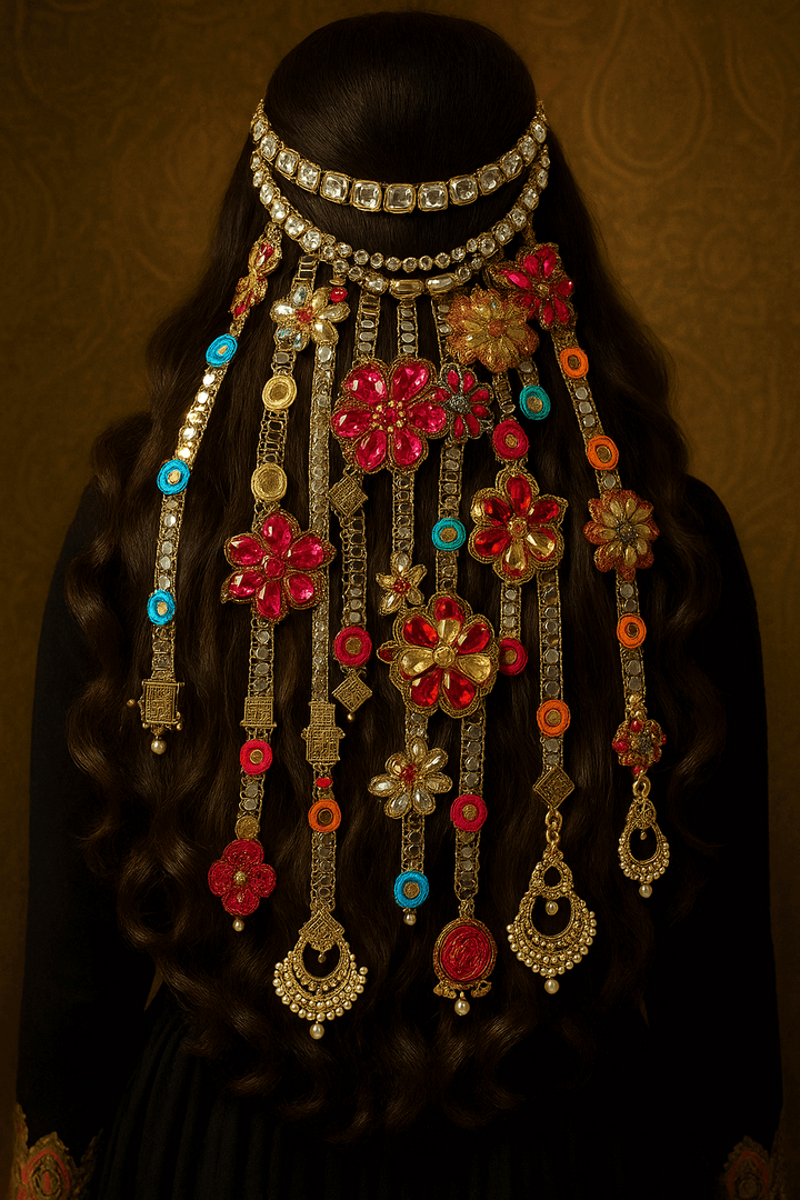 Sheeshpatti Hair Drapes