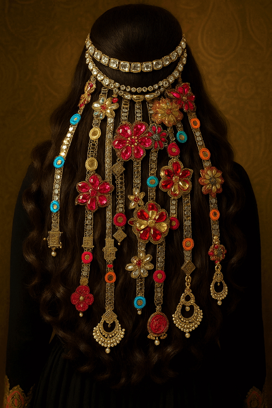 Sheeshpatti Hair Drapes