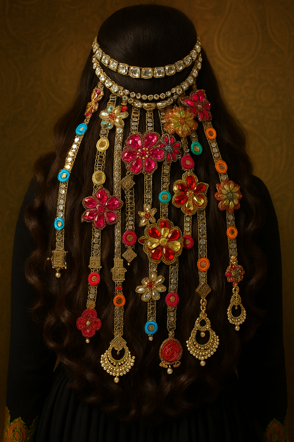 Sheeshpatti Hair Drapes
