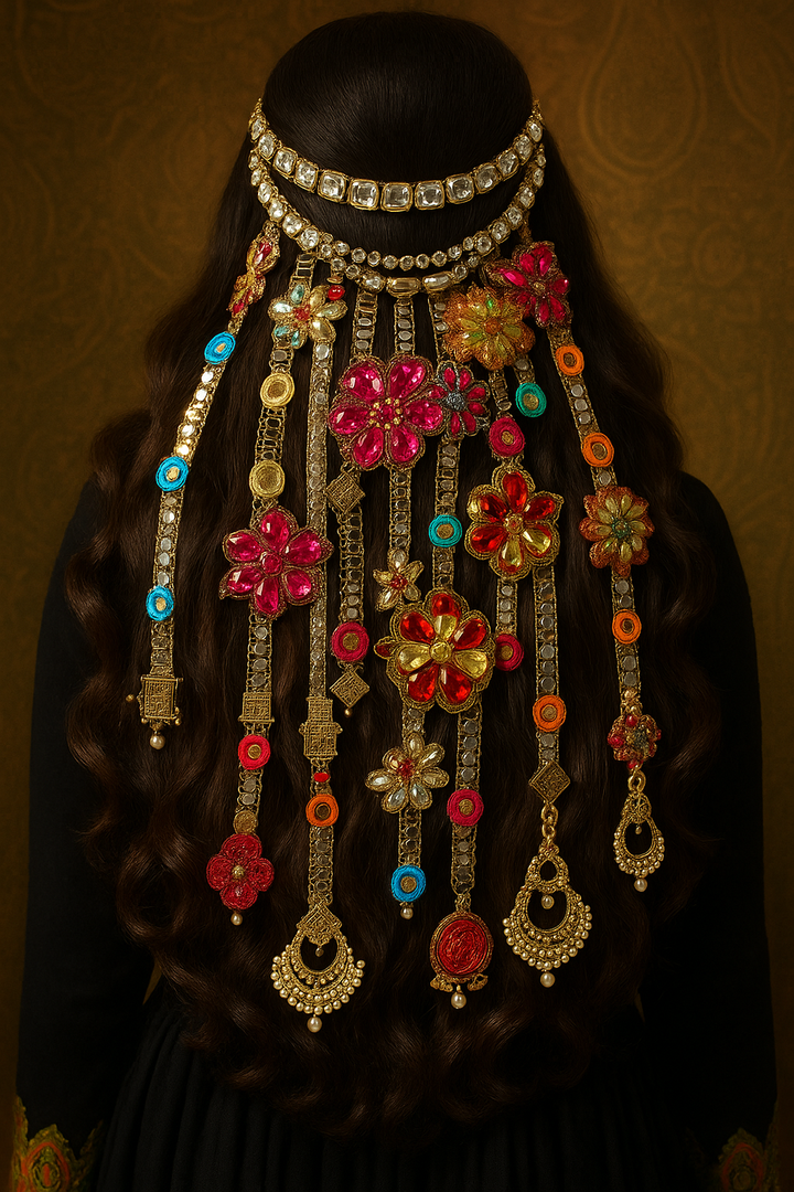 Sheeshpatti Hair Drapes