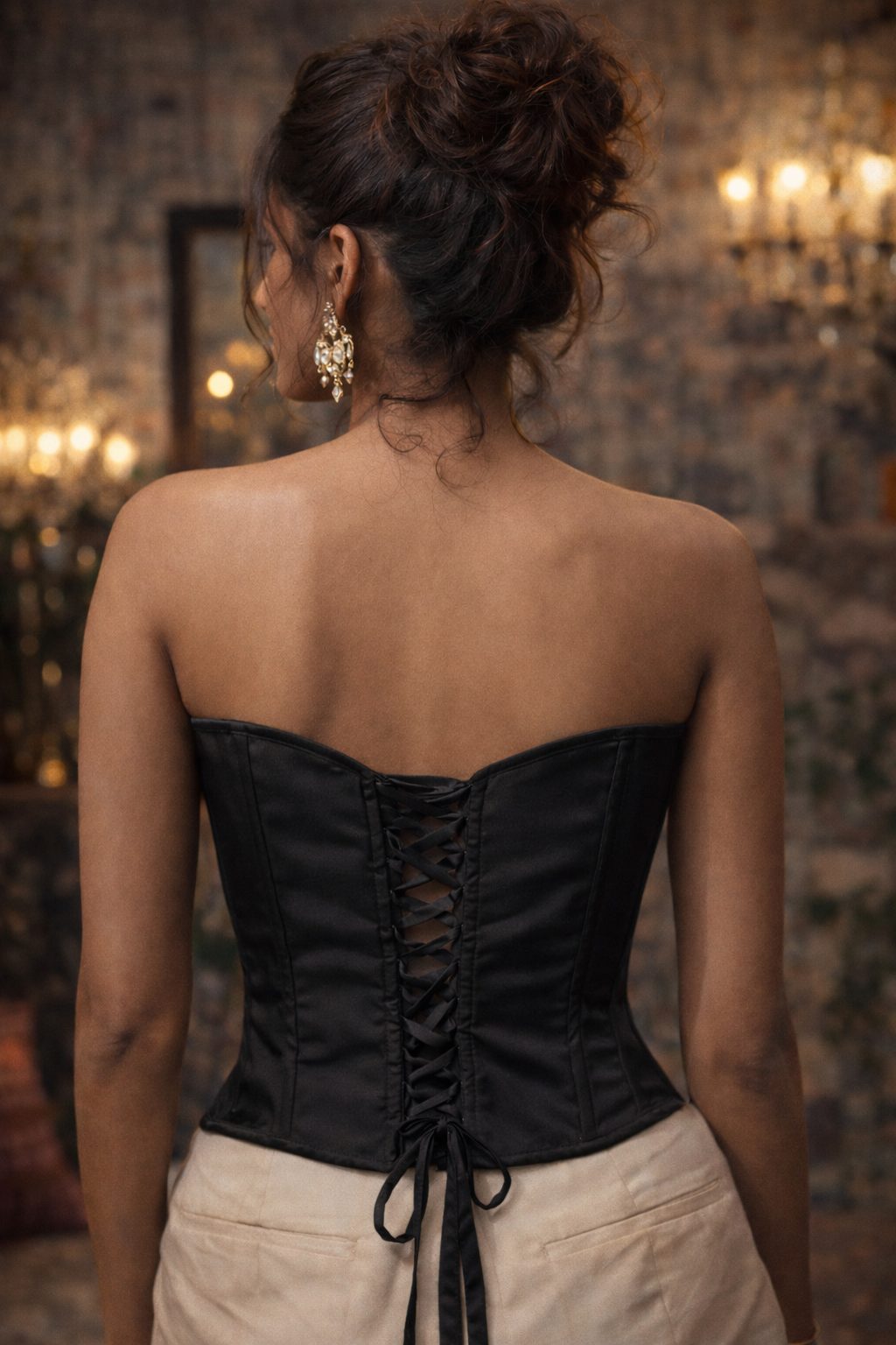Jewel Crest Corset