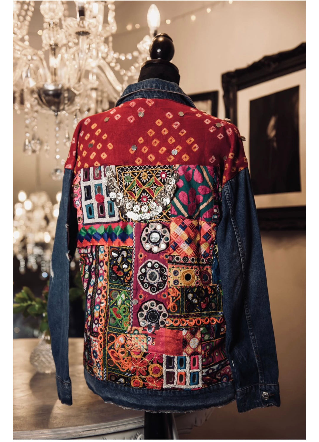 Always in style -classic Banjara jacket
