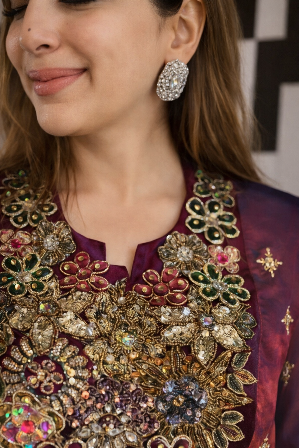 Fiza- Embellished Patiala Set