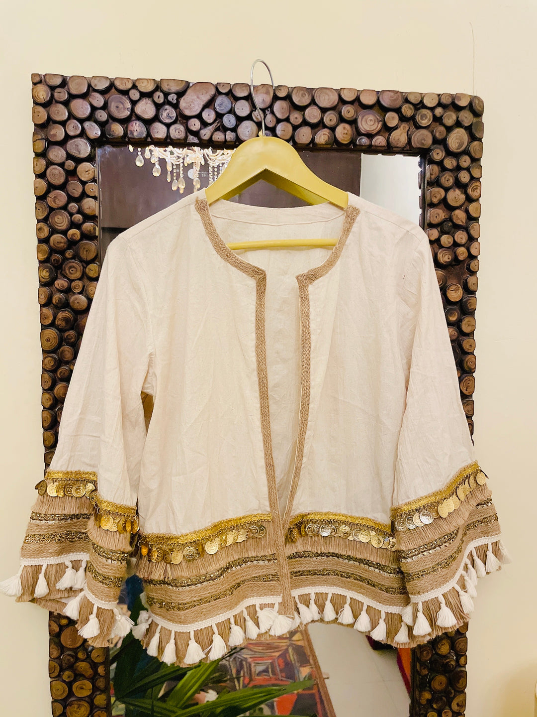 Timeless Neutral Boho Jacket