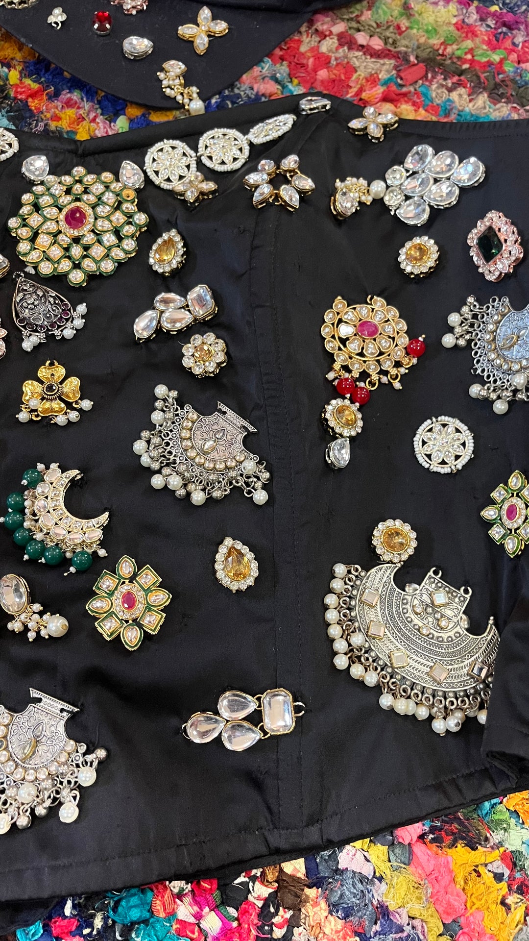 jewel Crest Corset