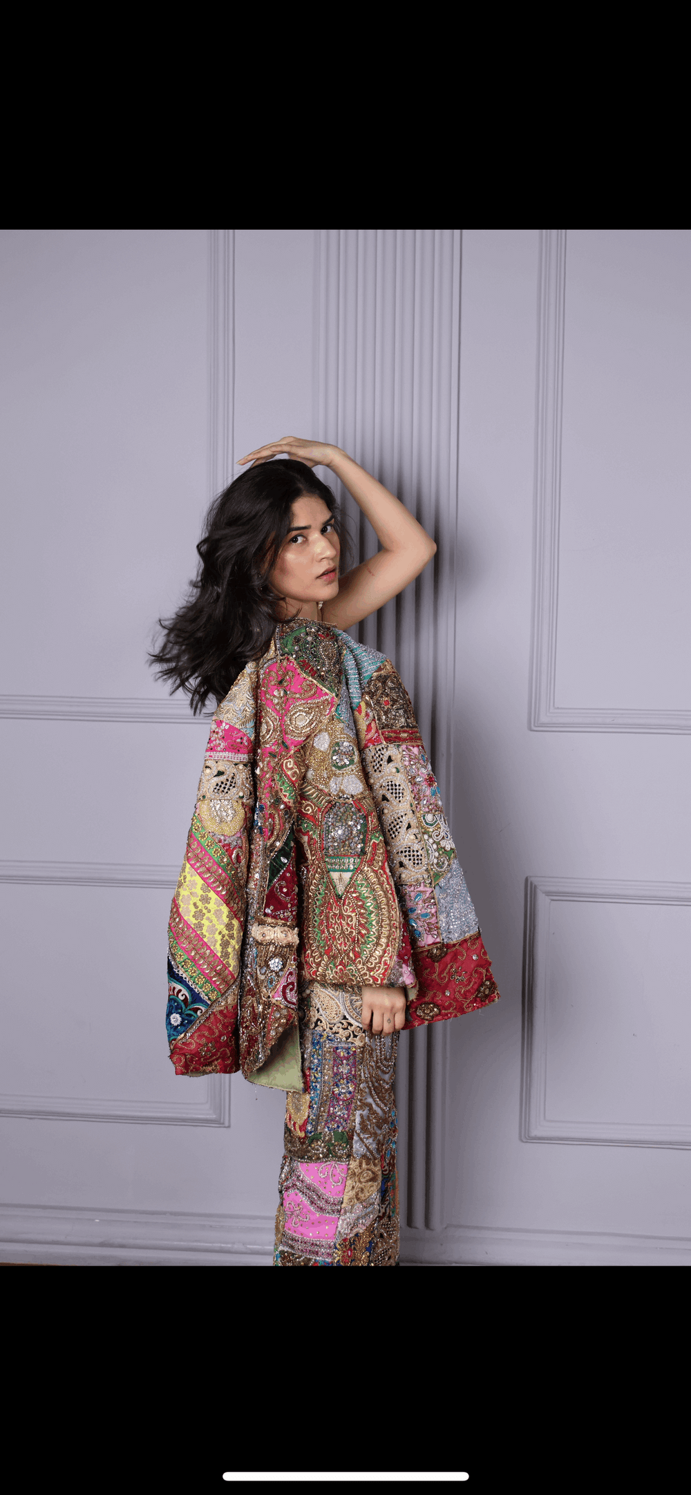 Kaleidoscope Patchwork Luxe set