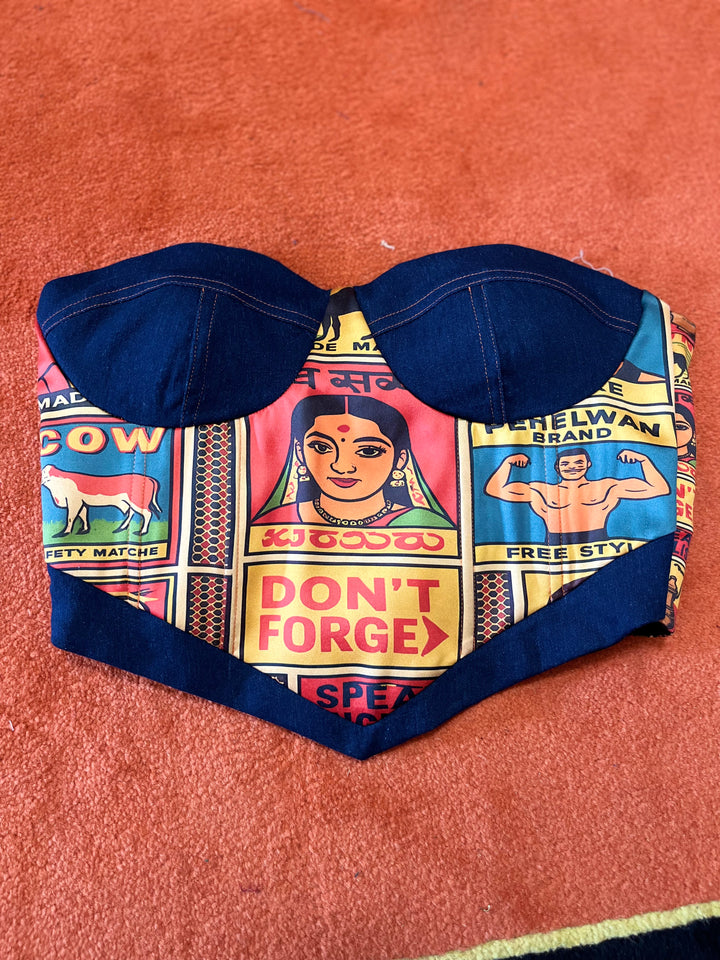 Indie Pop Bustier Set