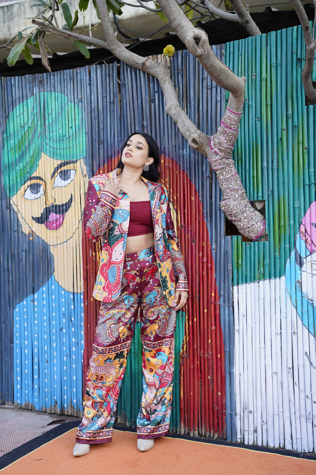 The Itihaas Pant Suit