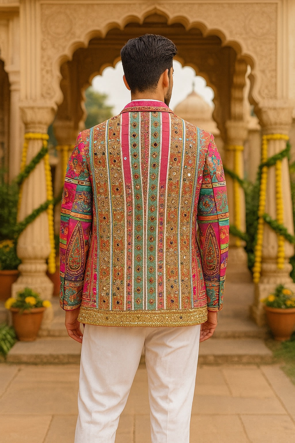 Mirage Mirror Jacket
