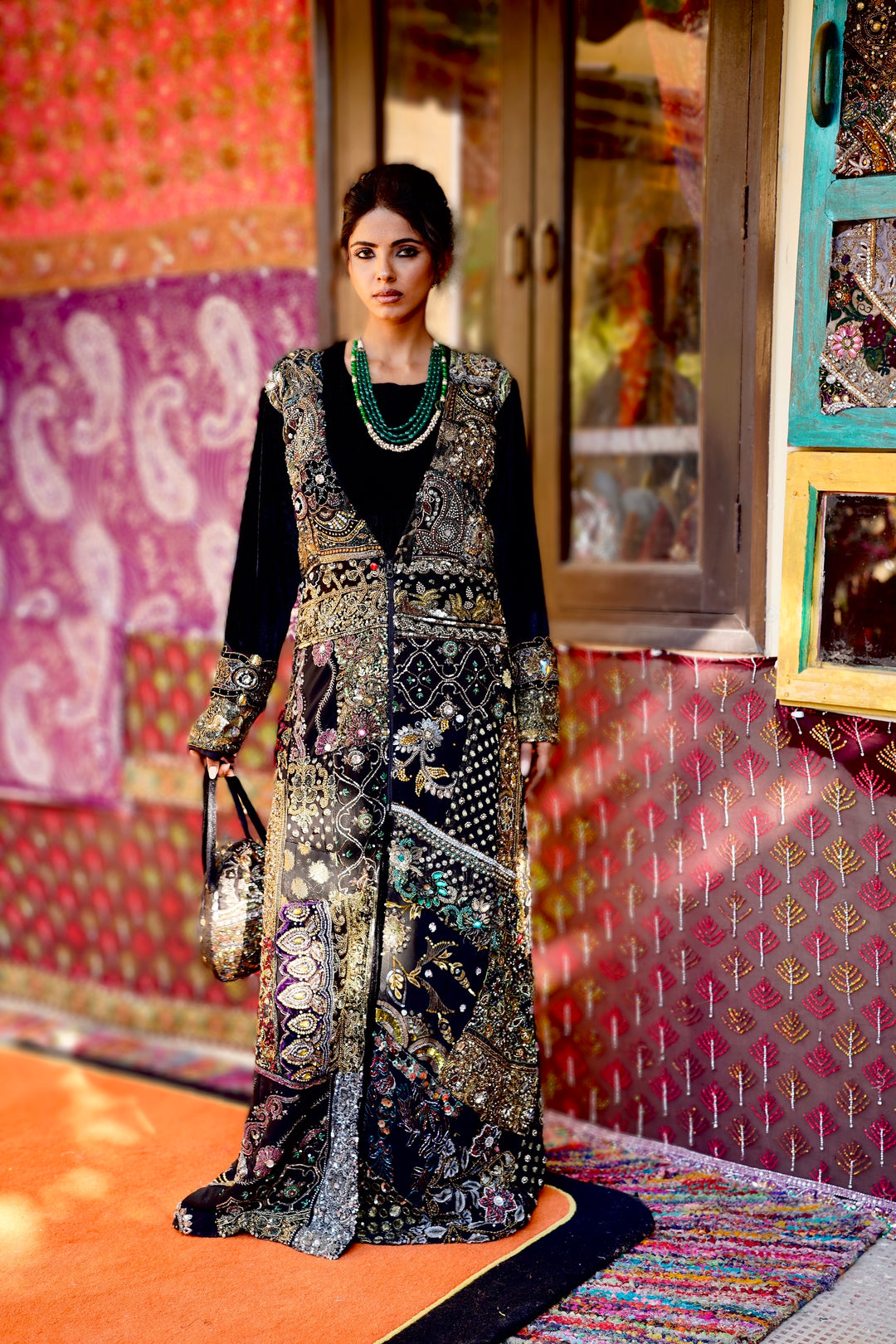 Ghazal Embellished Shrug