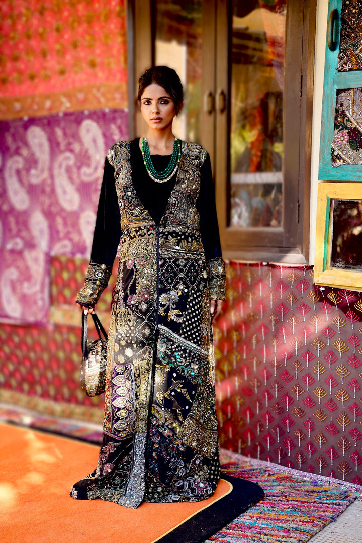 Ghazal Embellished Shrug