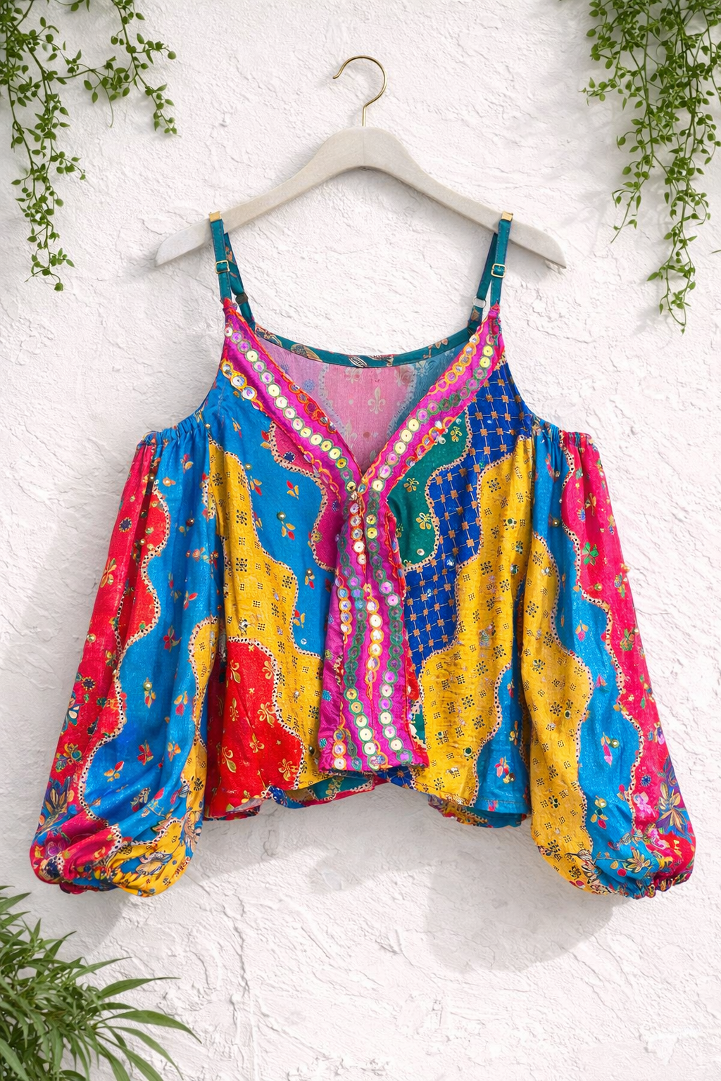 Bollywood Bubbly Top