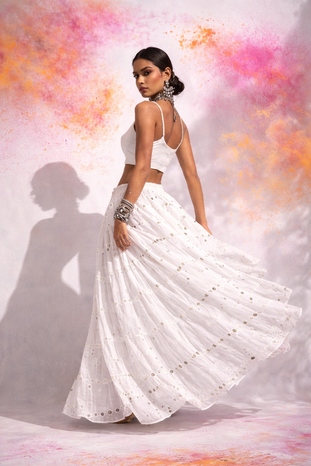 Mehr Mirror Work Skirts