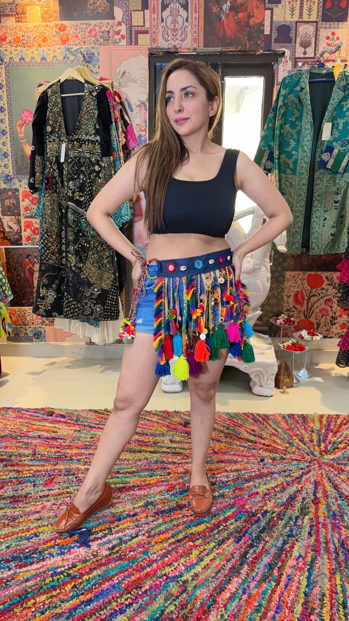 Carnival Tassel Waistbelt