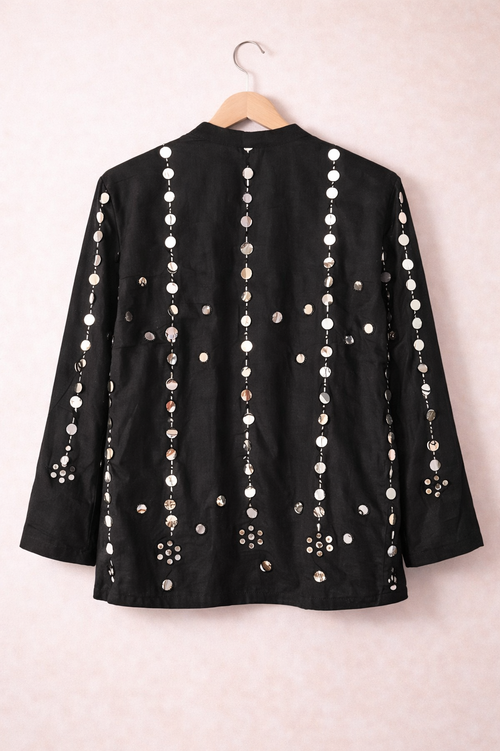 Diva Mirror Work Shirt