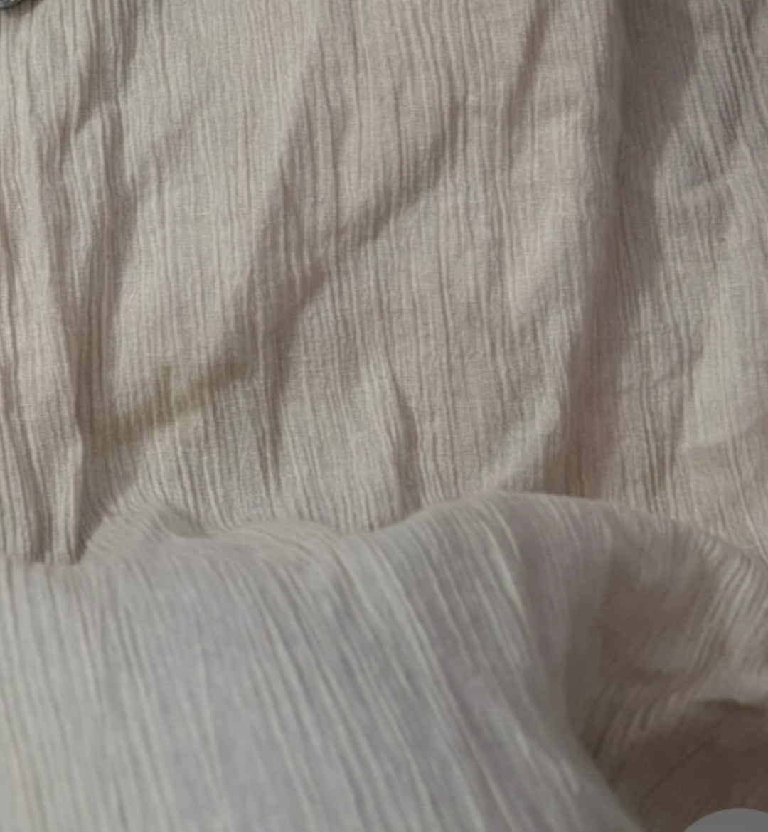 Creamlight Diamond Kaftan Set