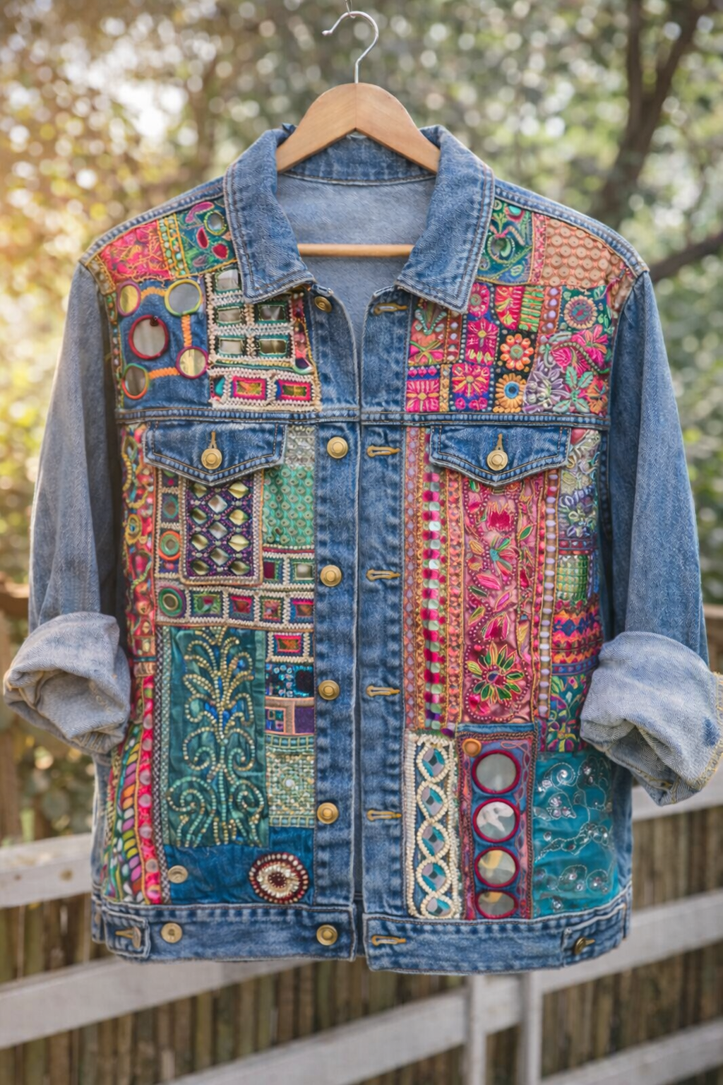 Urban Relic Patchwork Jacket