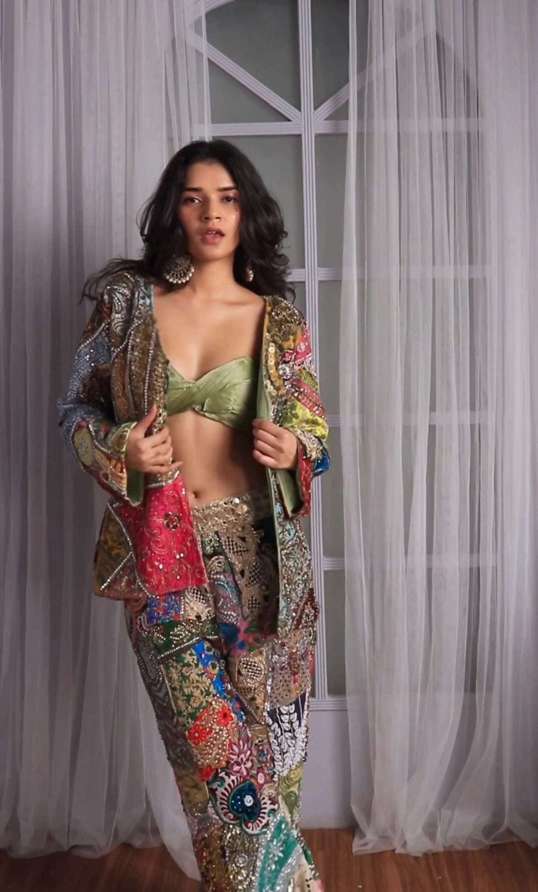 Kaleidoscope Patchwork Luxe set