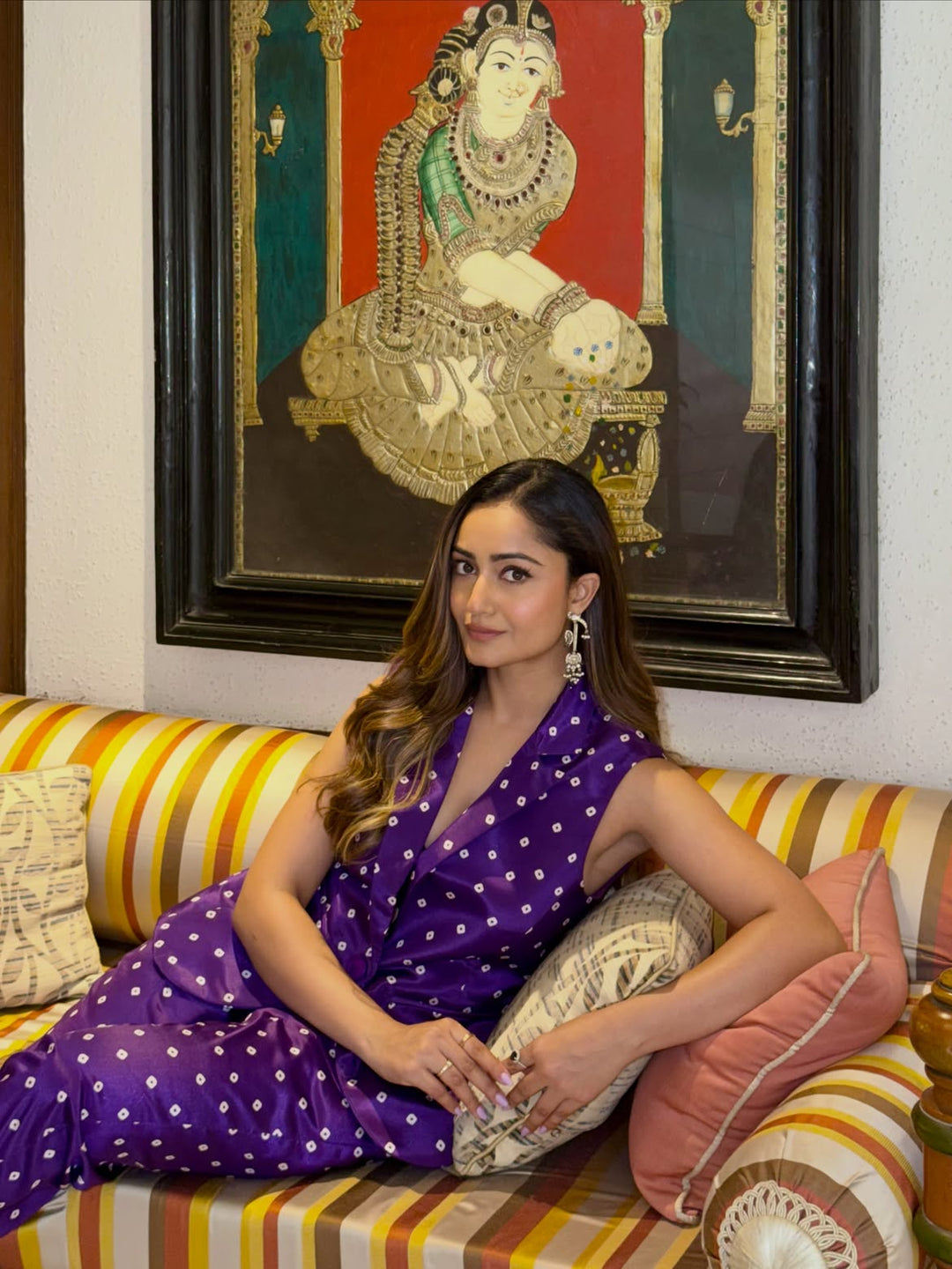 Bandhani Power Suit