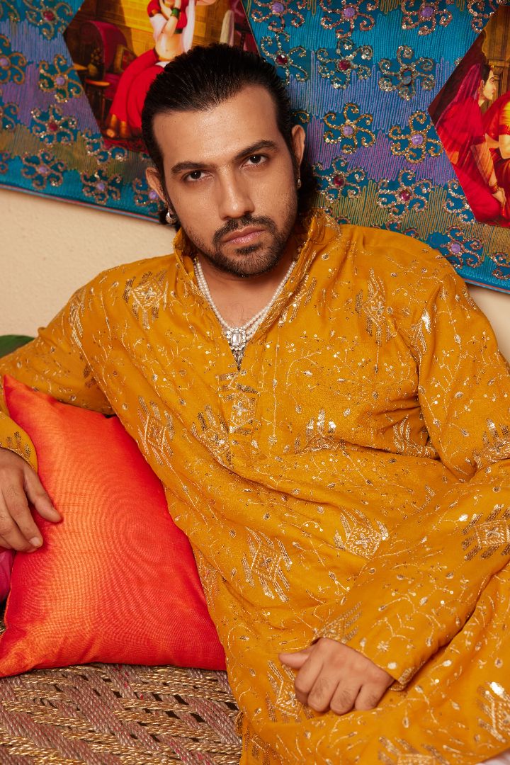 Suryavansh Kurta pant set