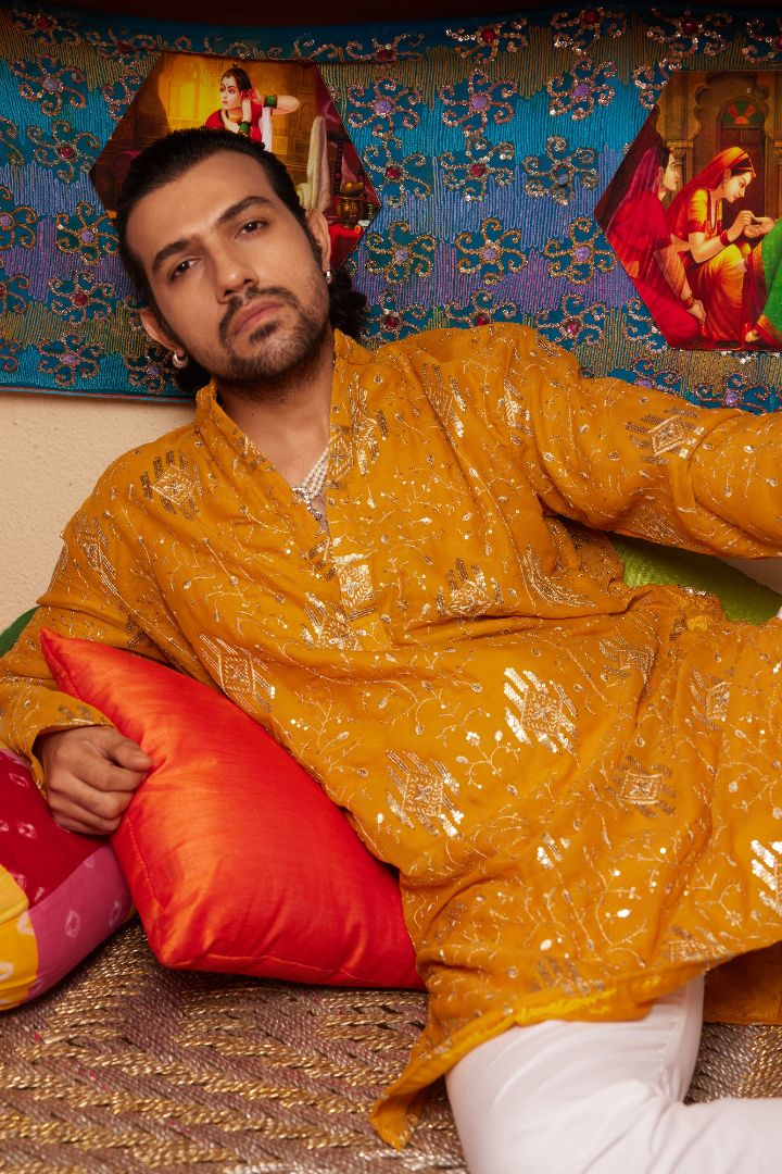 Suryavansh Kurta pant set