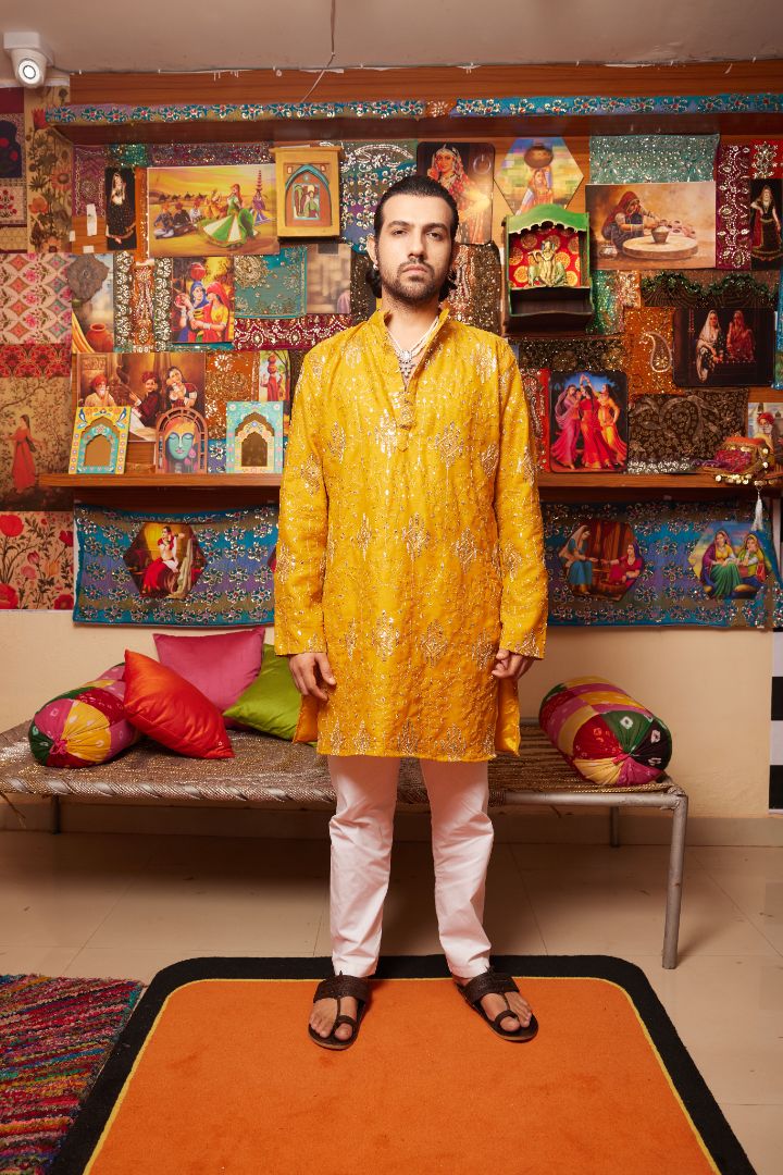 Suryavansh Kurta pant set