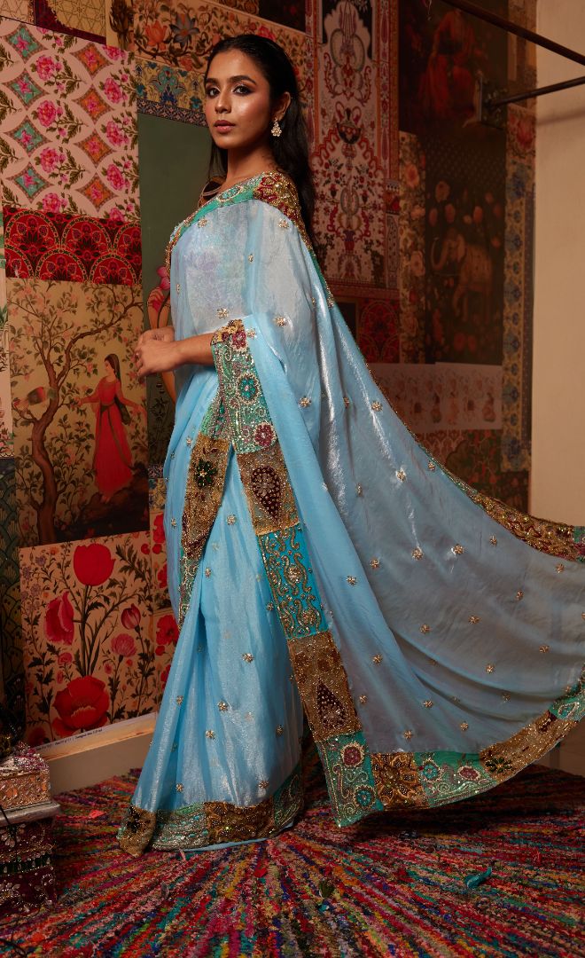 Noorani Handcrafted Saree