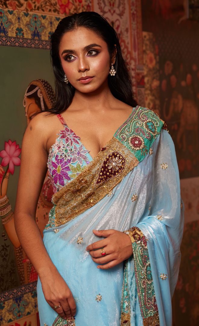 Noorani Handcrafted Saree