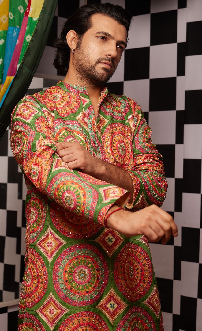 Meher Handcrafted Kurta