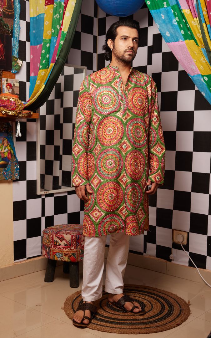 Meher Handcrafted Kurta