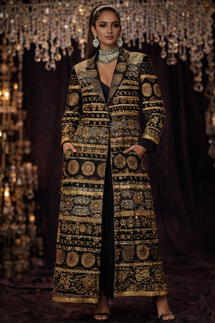 SHAHI TAQDEER COAT