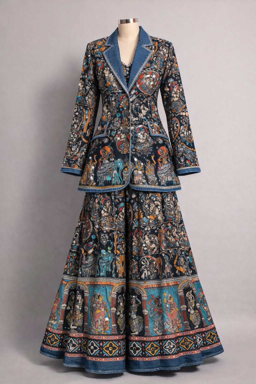 Nritya Katha Sharara Set