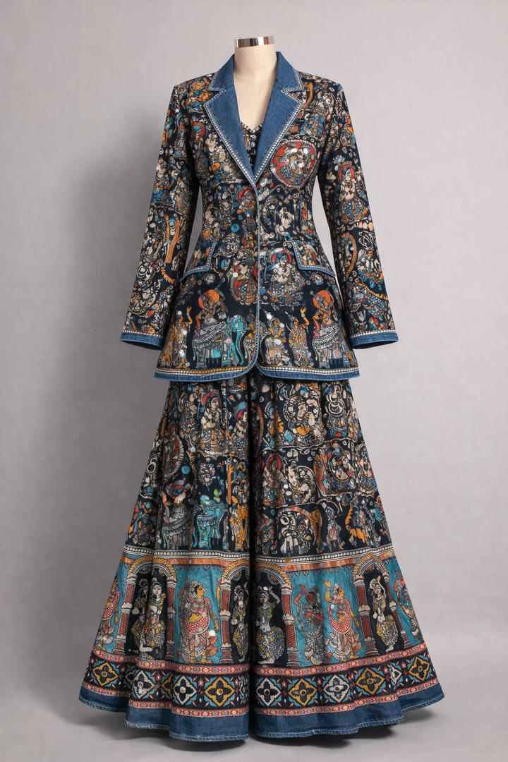 Nritya Katha Sharara Set